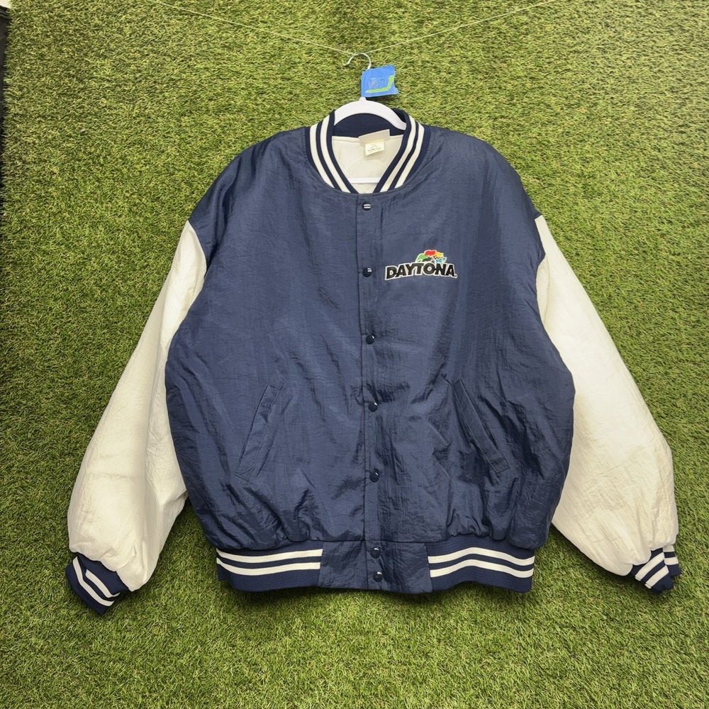 Vintage Rusty Wallace Miller Time Jacket Mens 2XL Chase Authentics NASCAR Team